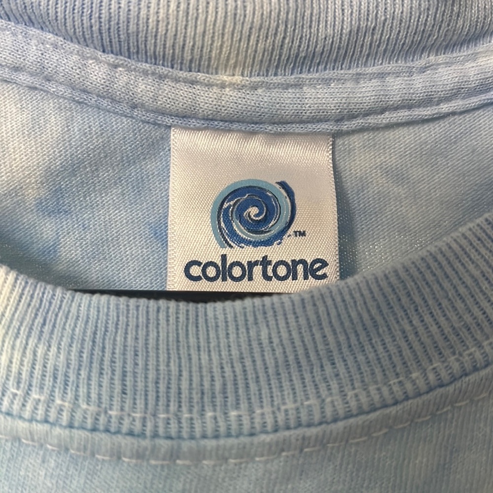 I Would Die For John B Tie-Dye Tee - Light Blue - Picture 5 of 5